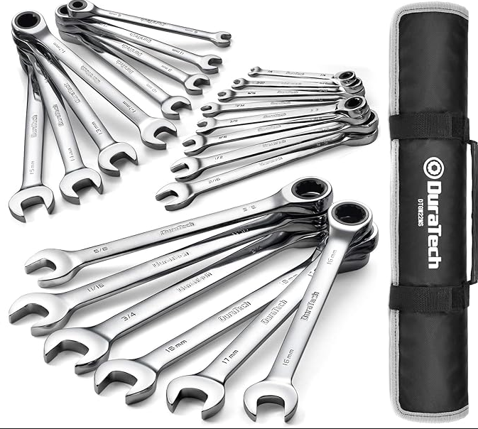 DURATECH Ratcheting Wrench Set