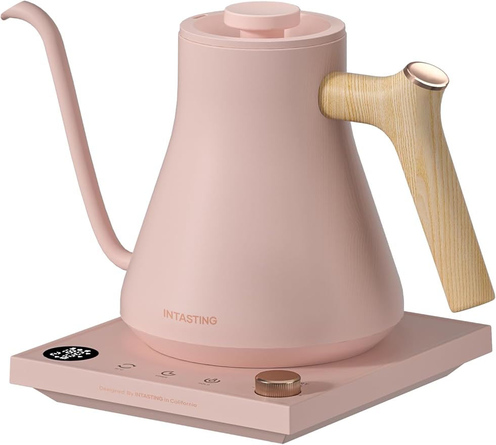 INTASTING Gooseneck Electric Kettle