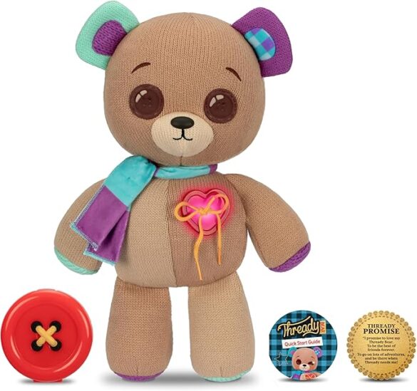 Interactive Plush Teddy Bear