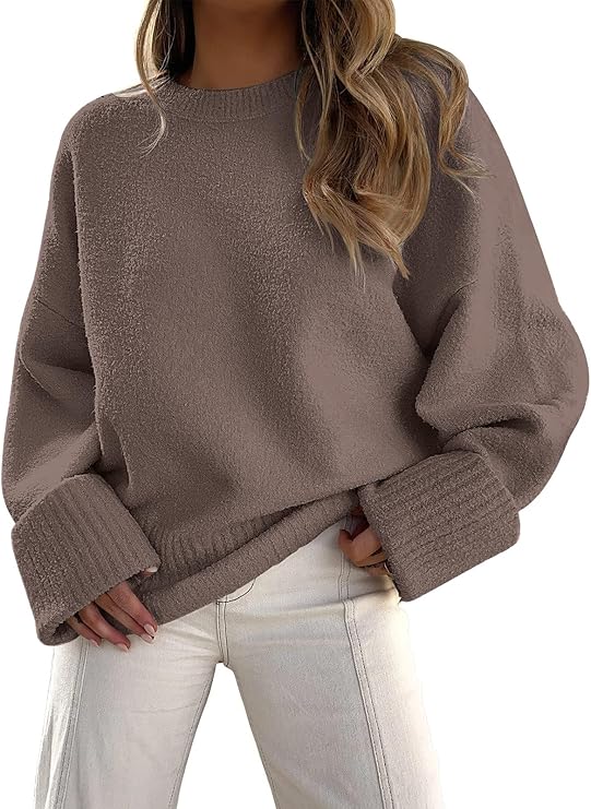 LILLUSORY Women's Oversized Sweaters