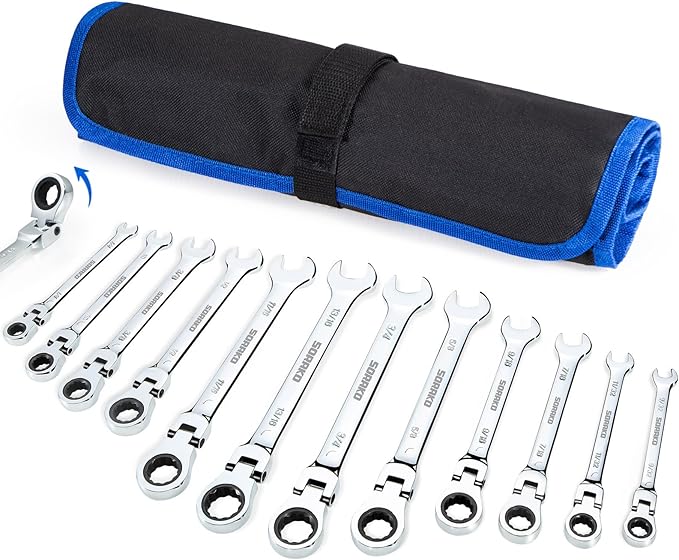 SORAKO Ratcheting Wrench Set